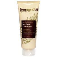 Treemendus Organic Tea Tree Shampoo (All Hair Types)